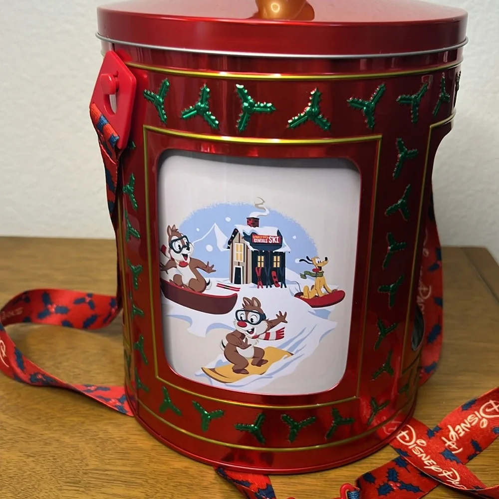 Disney Holiday 2022 Musical popcorn bucket - Picture 3 of 7